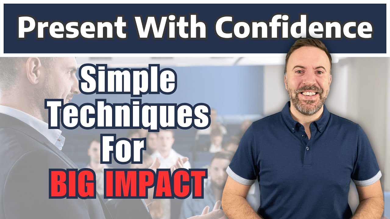 Present With Confidence: Use Your Body Language & Voice To Make A Big Impact