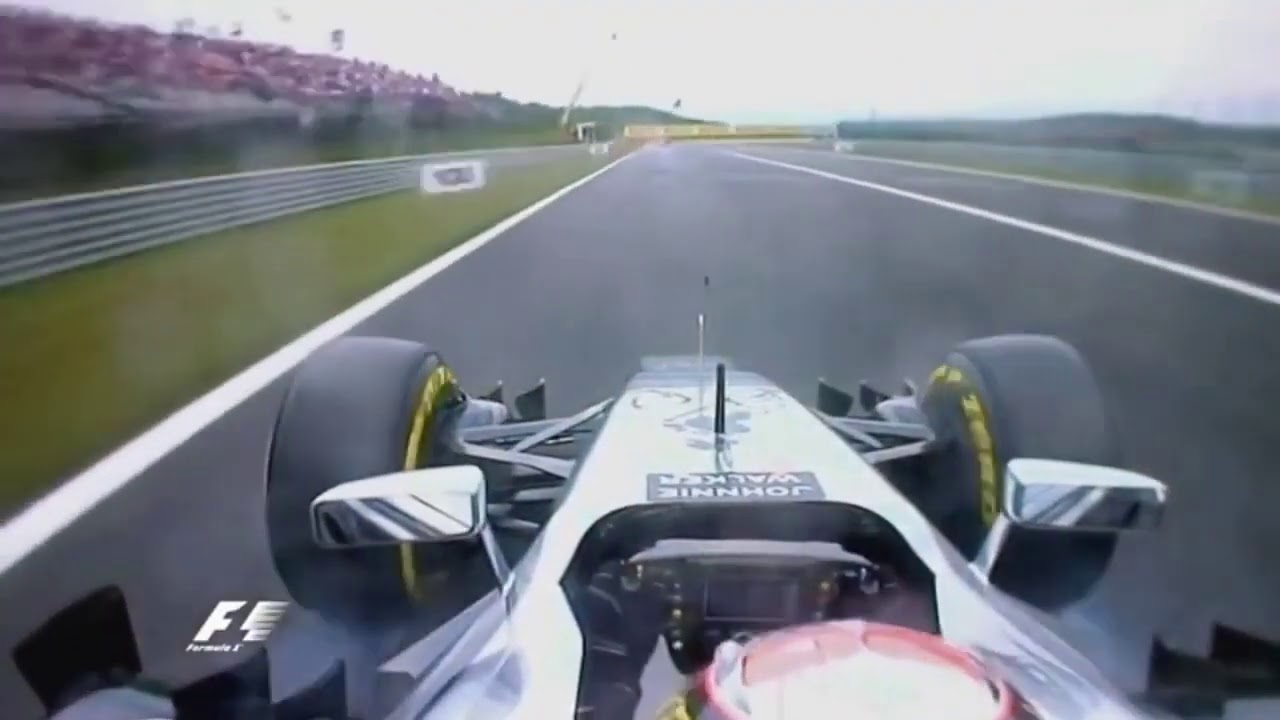 F1 Kevin Magnussen Crash Qualifyng Hungary 2014