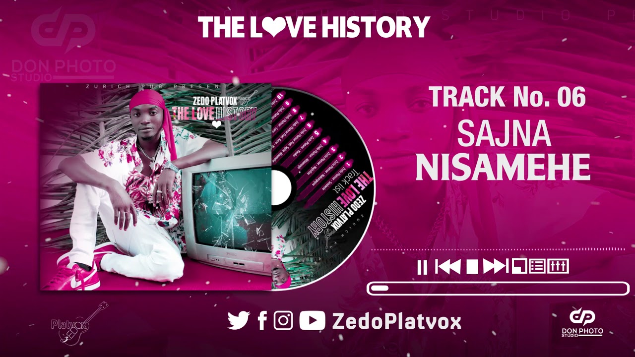 Zedo Platvox Feat. Sajna - Nisamehe ( Official Audio )