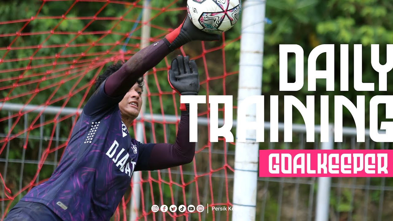 DAILY TRAINING - GOALKEEPER