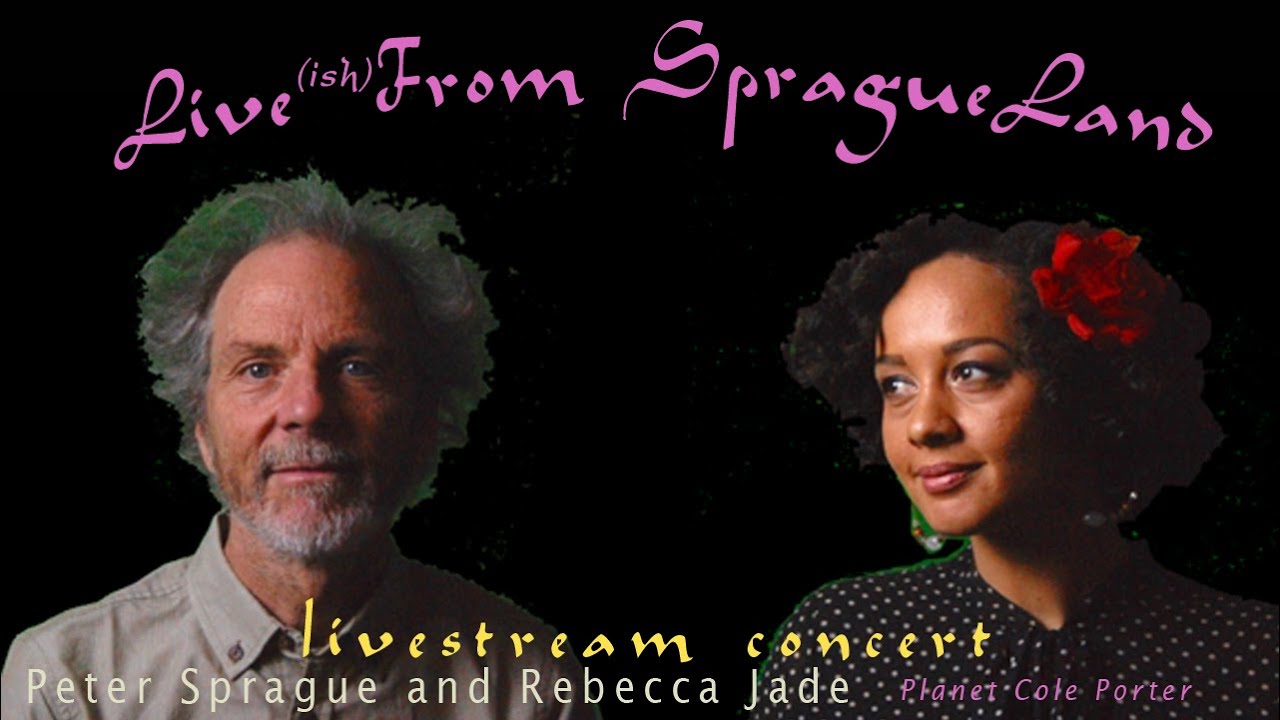 Live From SpragueLand Episode 2 with Peter Sprague and Rebecca Jade