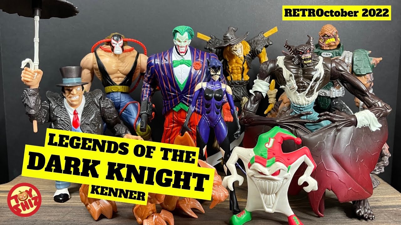 1996 LEGENDS OF THE DARK KNIGHT | The Villians | Kenner