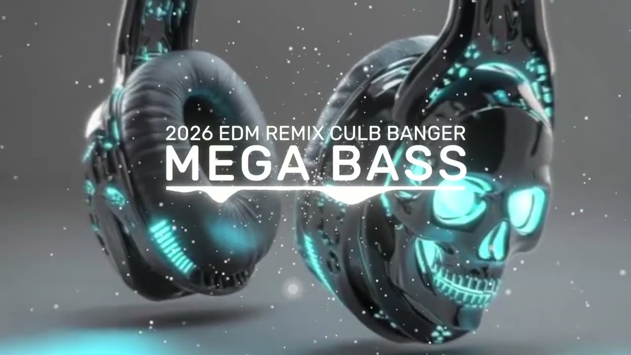 MEGA BASS 🔊💯 EDM Remix Club Banger 2026 🔥 Bass Boosted | Night Drive 😎 Dance Party 🥳 Gym Workout 💪