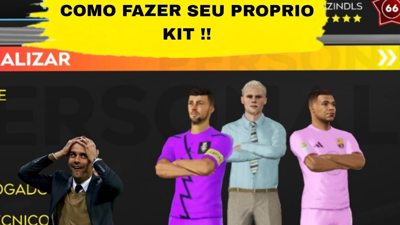 DLS 26 | COMO CRIAR SEU PROPRIO KIT PERSONALIZADO NO DLS 26