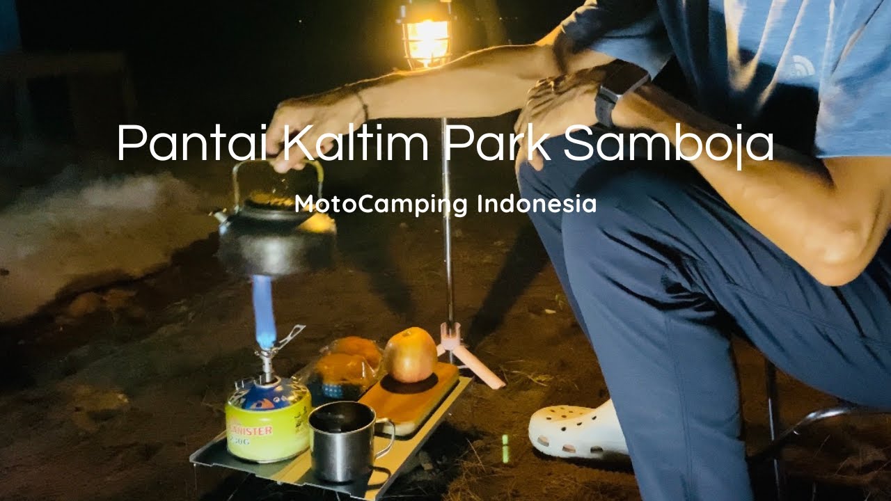 Moto Camping Indonesia - Pantai Kaltim Park Samboja