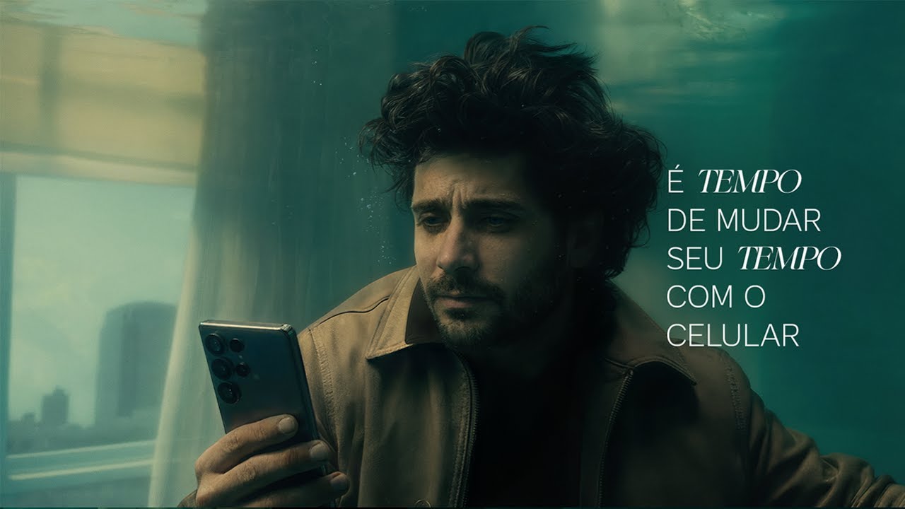 &Eacute; tempo de mudar seu tempo com o celular
