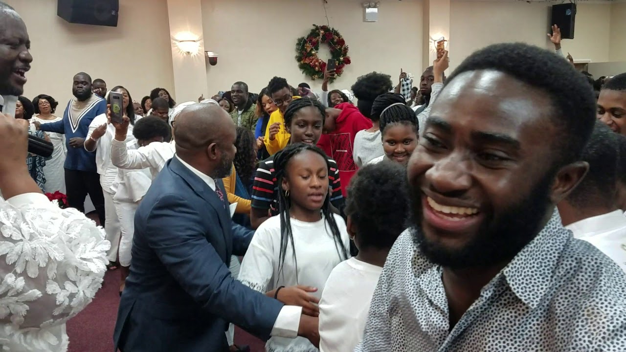 Church of Pentecost Brooklyn District 31st night 2020 victory dance praises