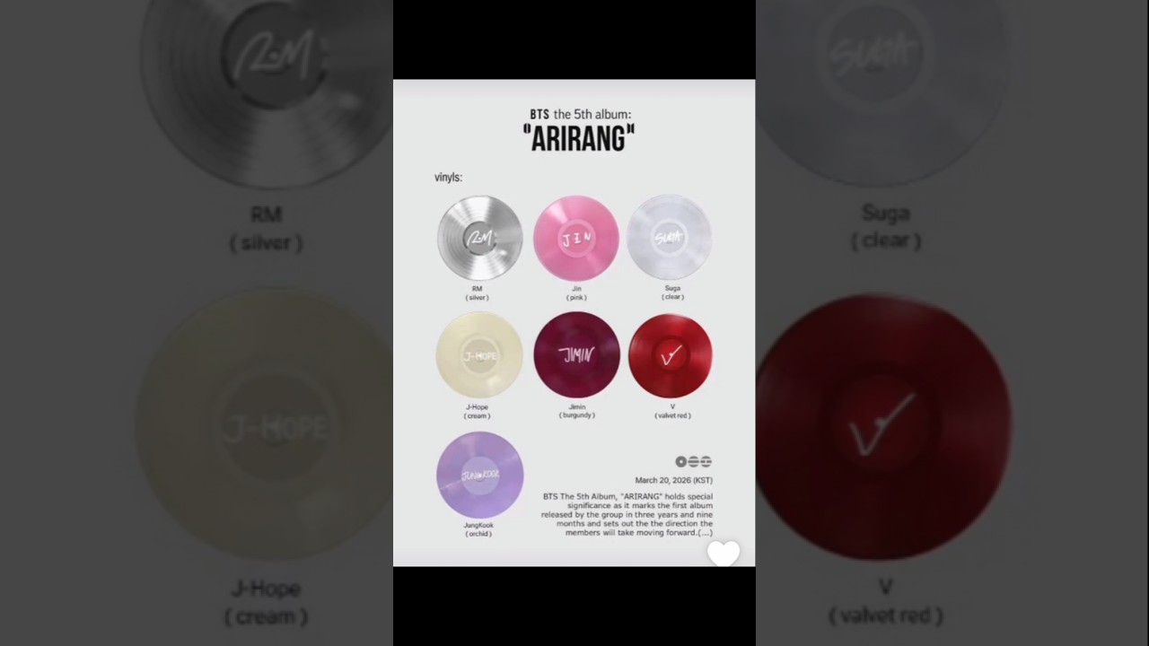 bts release their album "Arirang" 💜🌎 world tour concert 🫶