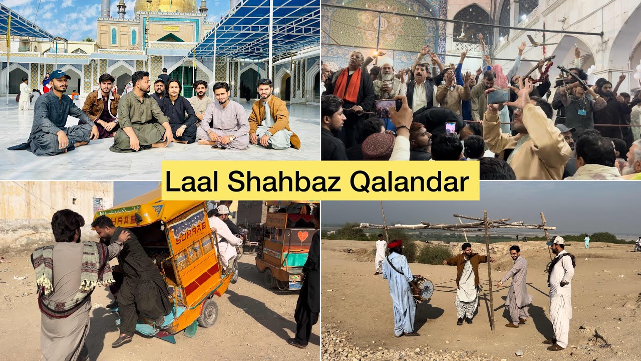 Dhamaal at Sehwan sharif …(laal baagh|Ulti basti)