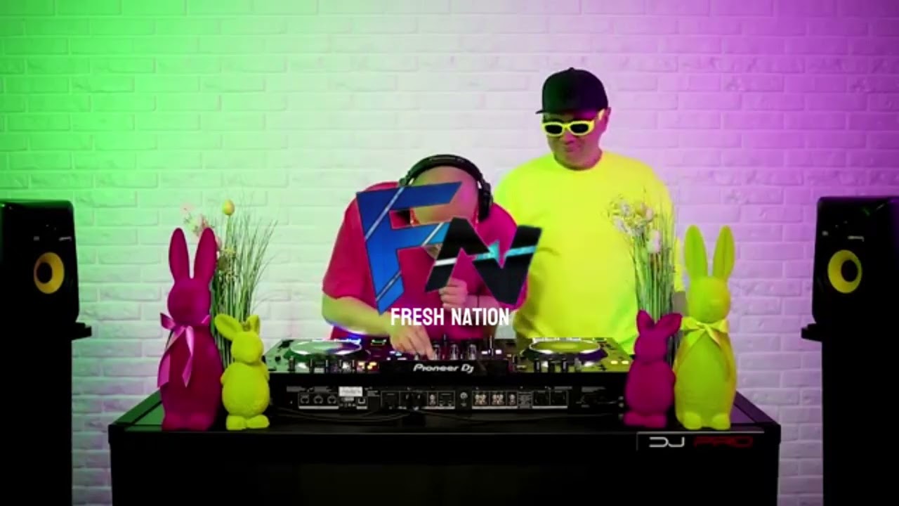 V'A'B & DJ KondiX & DJ Arix - Pat & Mat (Fresh Nation Bootleg)