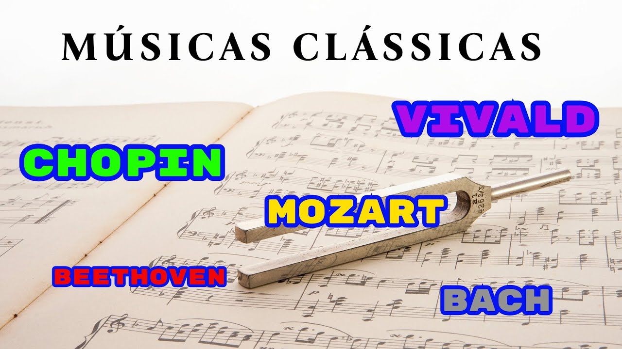 🎵 ​ M&Uacute;SICA CL&Aacute;SSICA: Uma Viagem Musical 🎻​ Beethoven, Mozart e outros​🎼​ #music  #musica  #piano