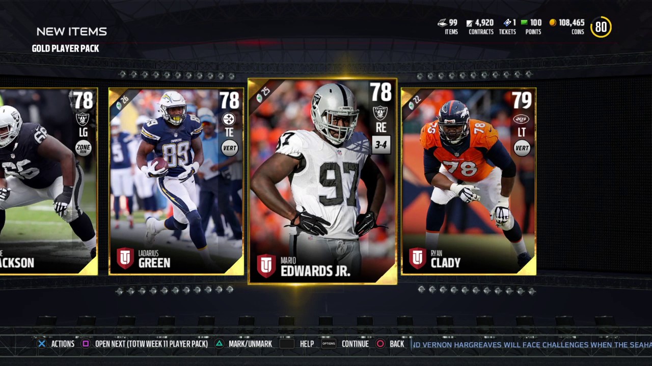 MUT 17 TOTW PACK OPENING