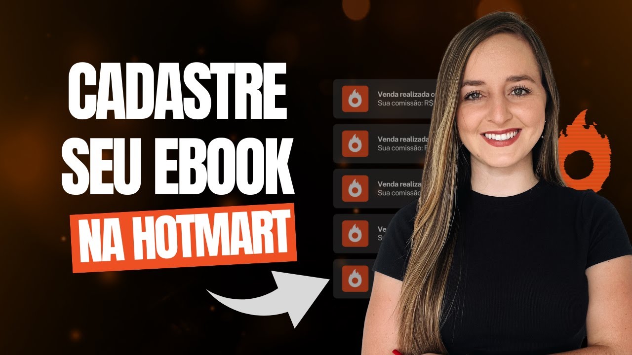 Como Cadastrar um eBook na Hotmart Passo a Passo (ATUALIZADO 2025)