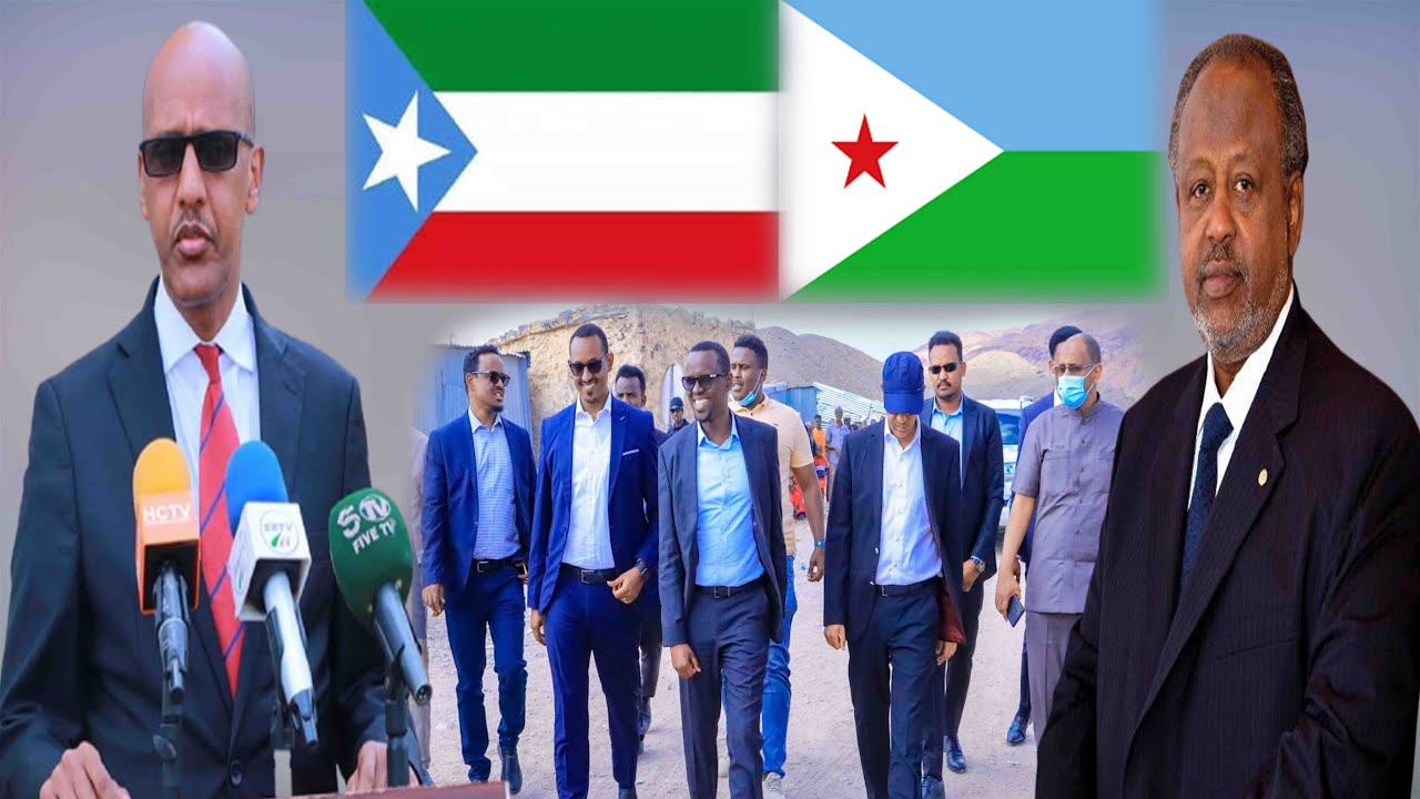 Madaxweynaha Dowlada Deegaanka Soomalida Itoobiya Oo Lagu Soo Dhaweeyay Jabuuti
