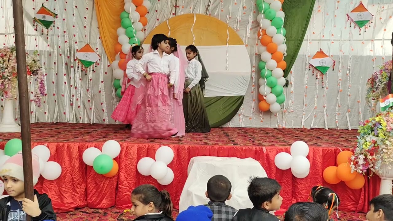 The school has celebrated republic day 2026 