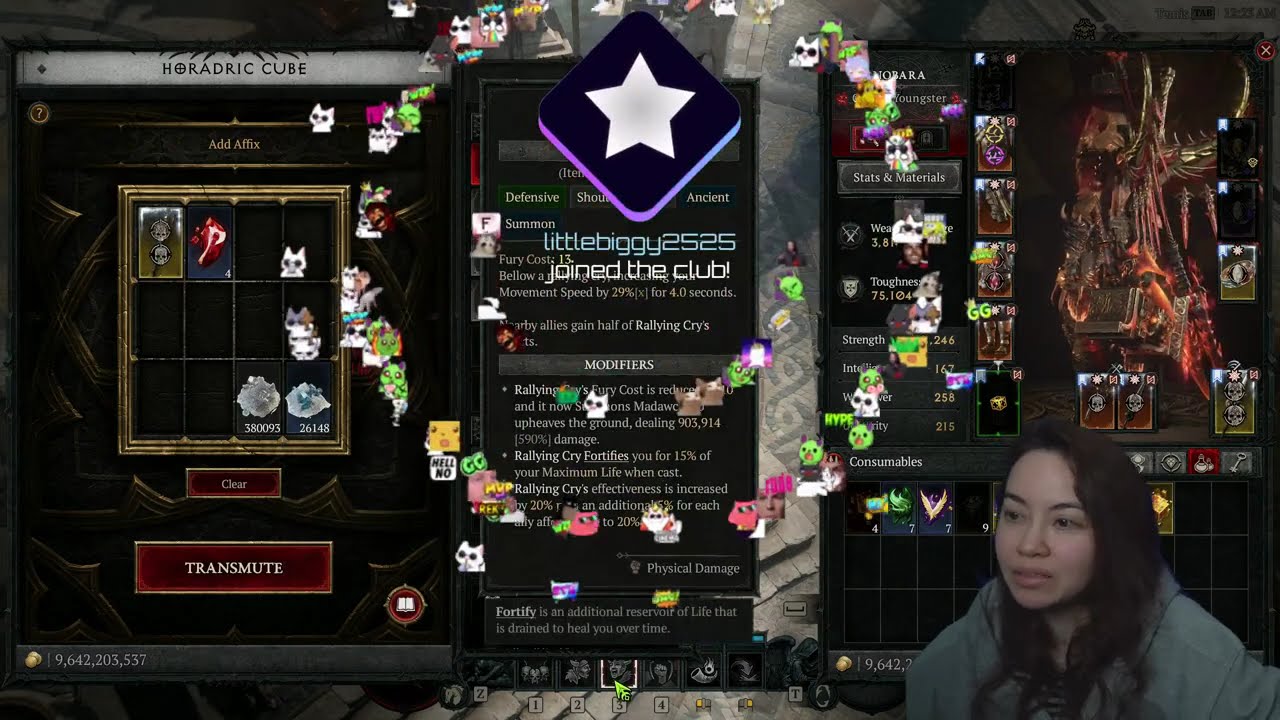 [Diablo IV Barbarian] Fresh Ancients Barb, P300 Chillin' #DiabloPartner