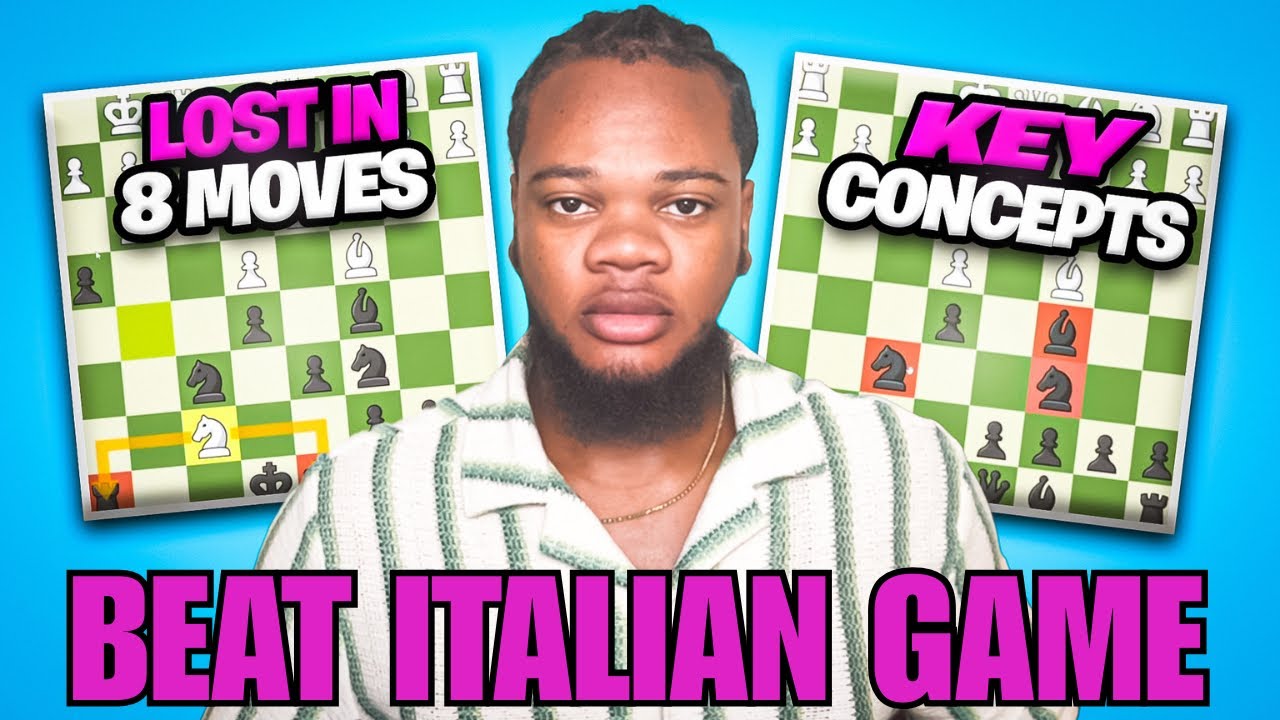 How I Got From 500 To 2000 Elo In Chess by BEATING ITALIAN GAME