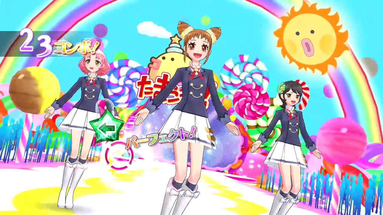 【720p】アイカツ！－ぽわぽわプリリン（みらくるロード）－みらくる☆トラベル