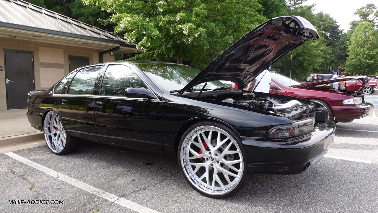 LT4  Swapped 1996 Impala SS Sounds So Good!