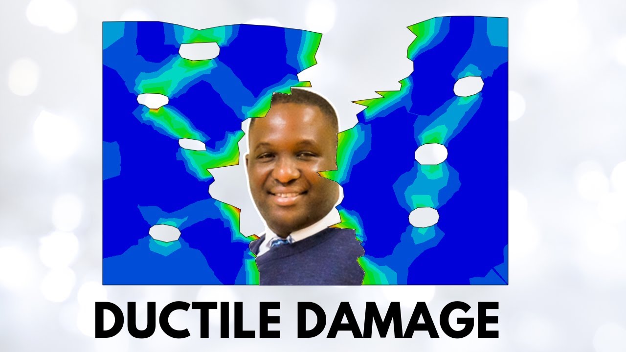 Ductile Damage Modeling EXPERT Shares Top Boundary Condition Techniques