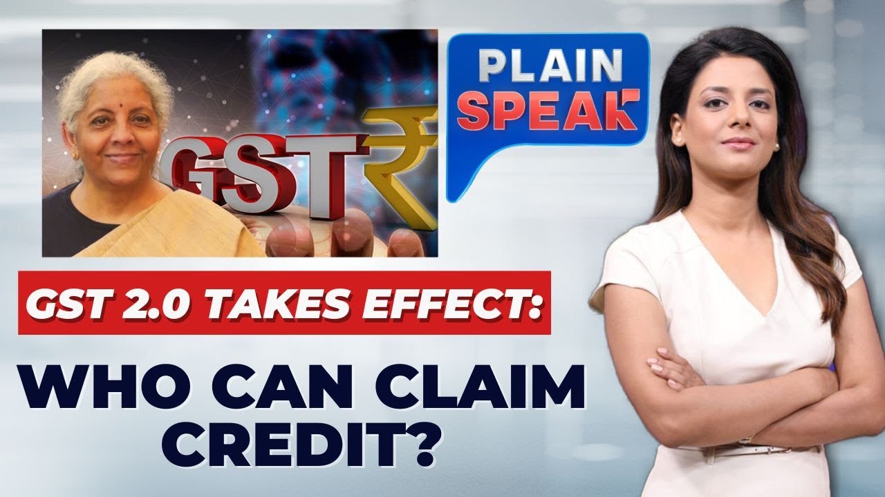 GST 2.0 Takes Effect | GST 2025 News | PM Narendra Modi | #plainspeak with Shivani Gupta | News18