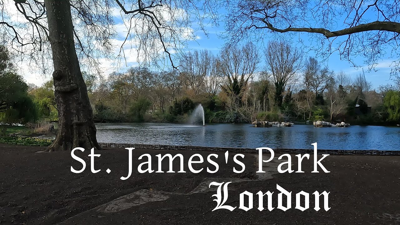 St James's Park the most beautiful royal park in London