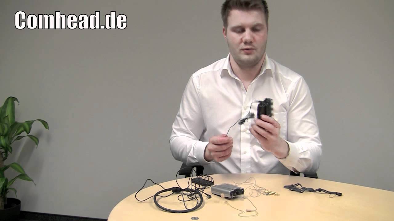 Tour Guide System - Headset & Kopfh&ouml;rer f&uuml;r Werksf&uuml;hrung & Besucherf&uuml;hrung  (F&uuml;hrungsanlage)