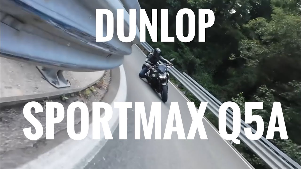 Recensione Dunlop Sportmax Q5A