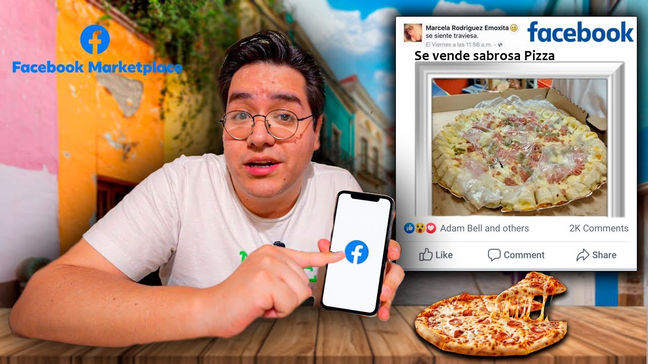 Pedí comida de FACEBOOK MARKETPLACE ¿Estuvo rica o asquerosa?