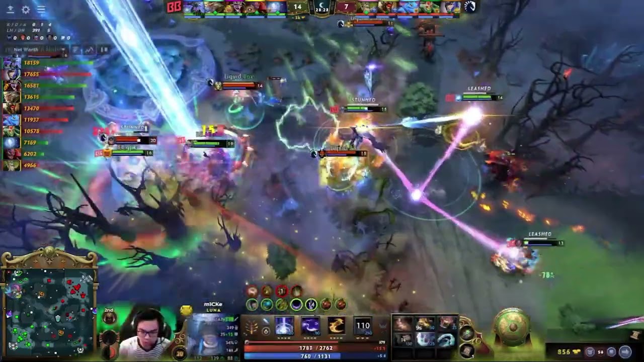 What a fight!