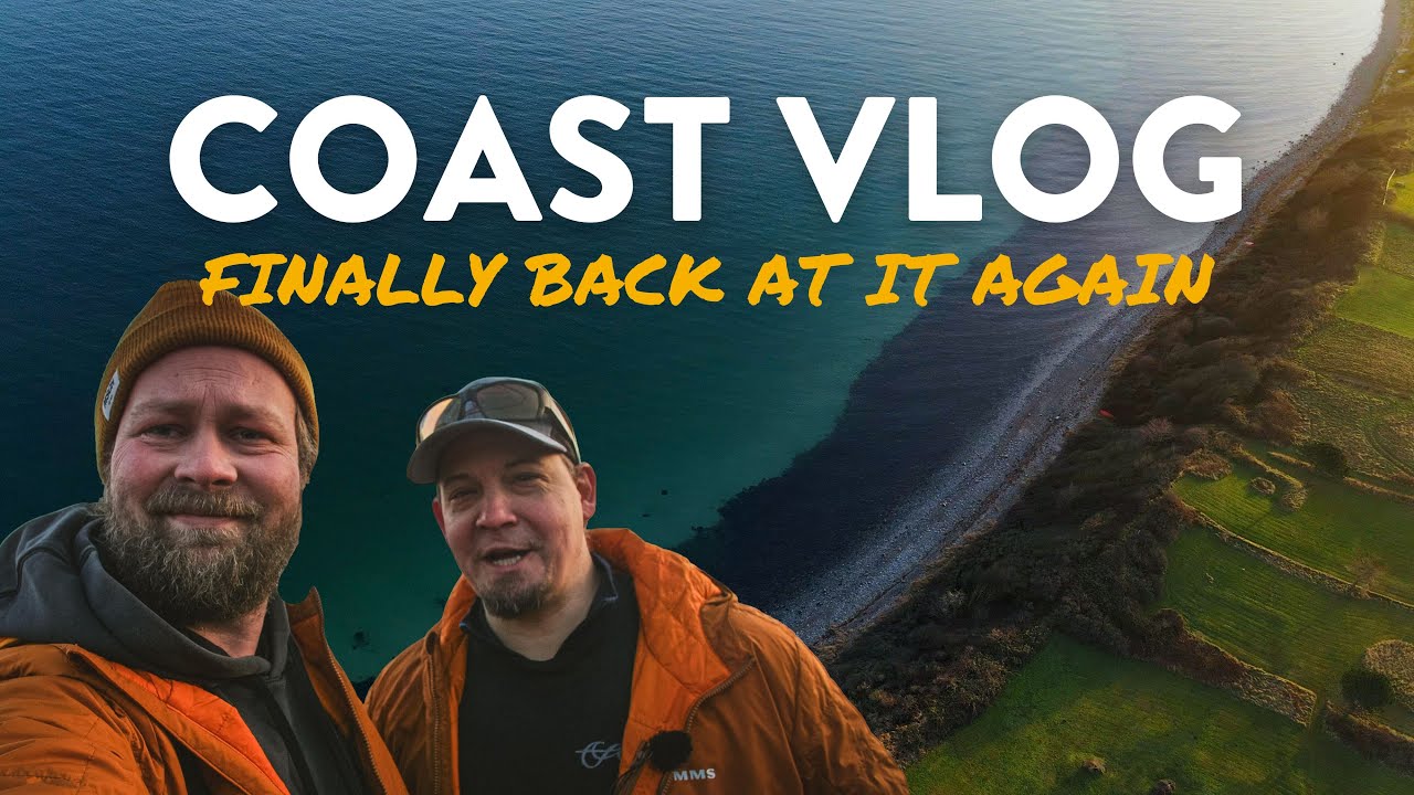COAST VLOG - Hunting Seatrout on Djursland!
