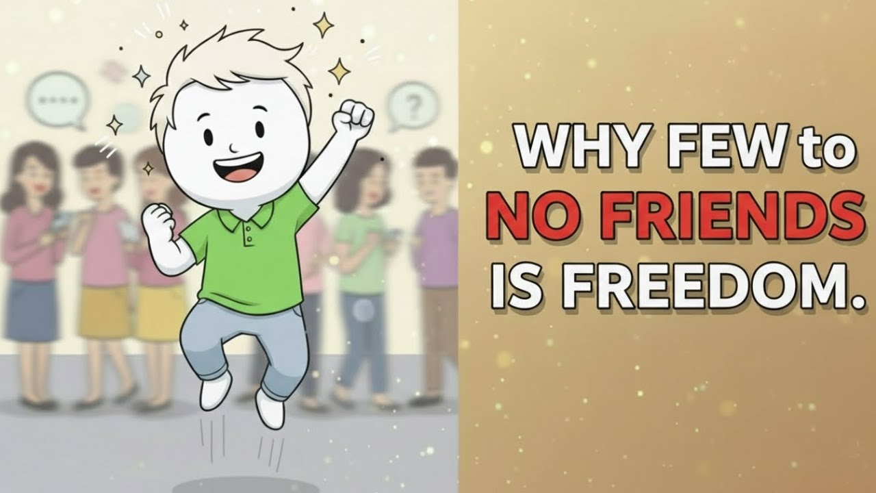 The  Psychology of Having Very Few or No Friends — And Why It’s Actually Normal or Even Beneficial.