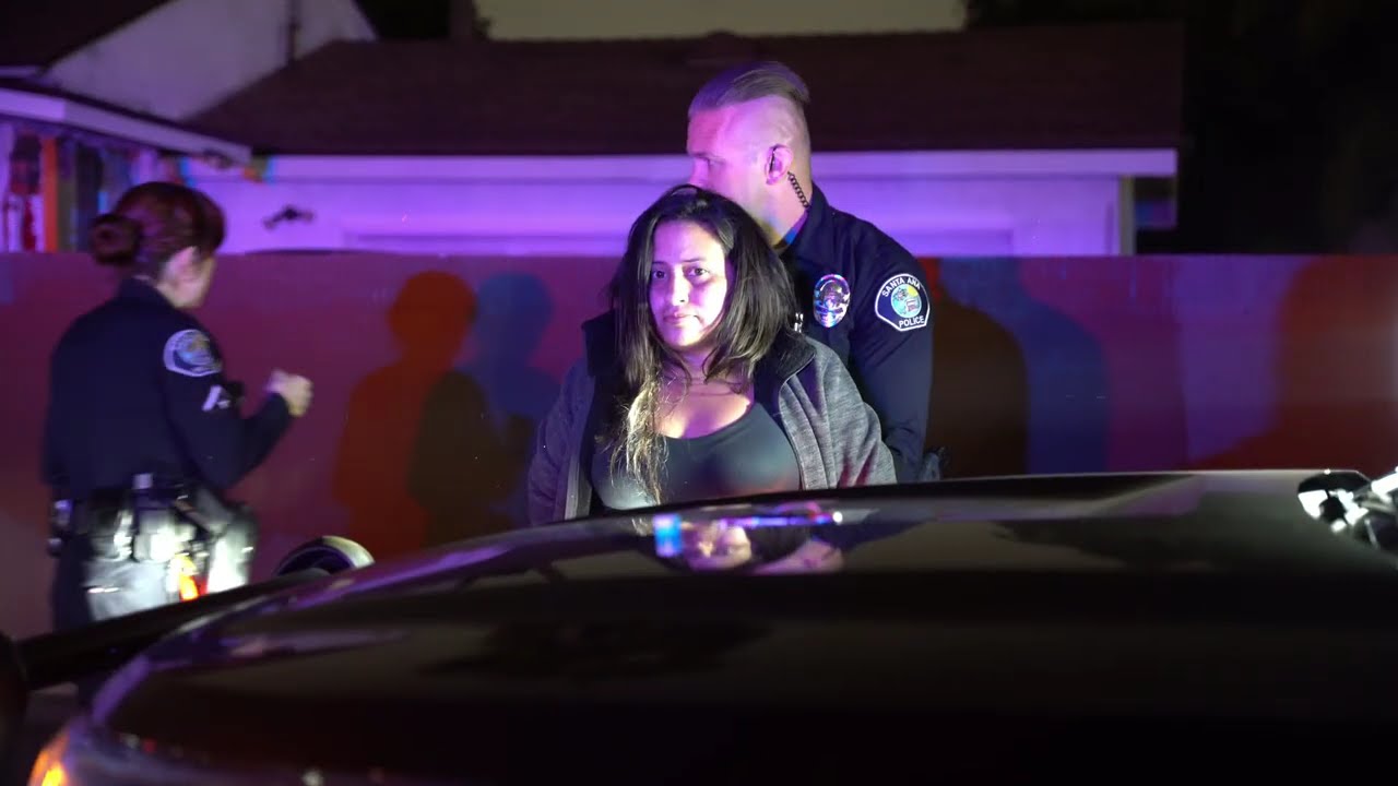 Santa Ana PD - Out in About