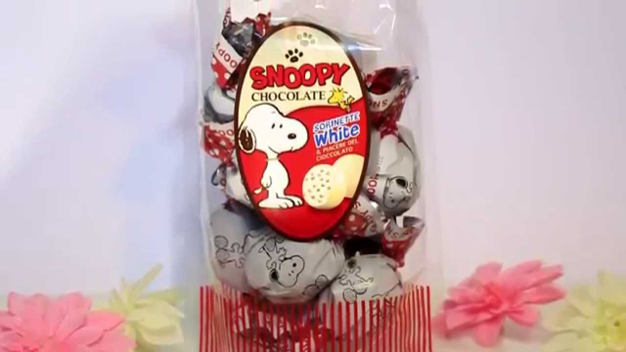 Snoopy Chocolate