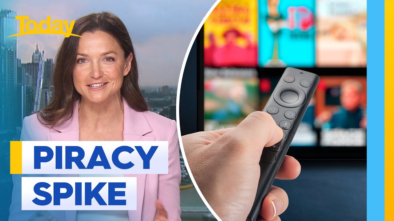Aussies avoiding streaming costs by pirating movies and TV | Today Show Australia