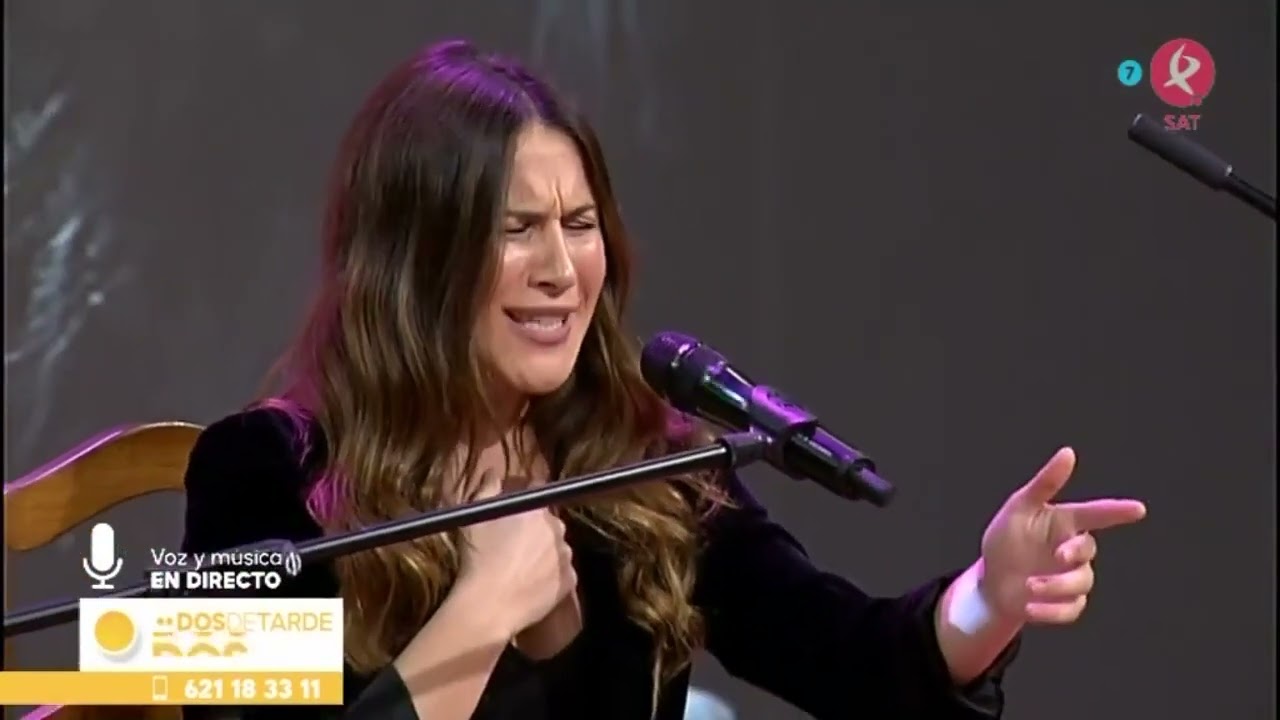 Celia Romero por bulerías en Dos de tarde| Dos de tarde