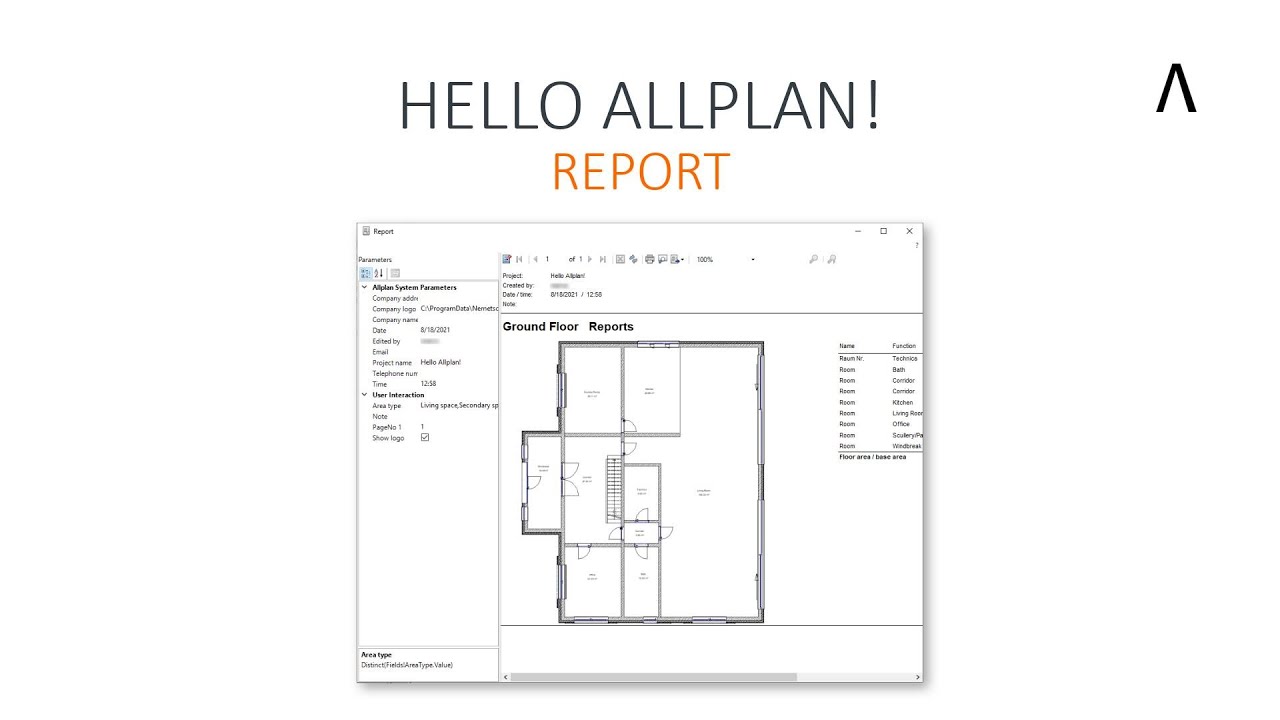 Hello Allplan! 2022 - REPORT