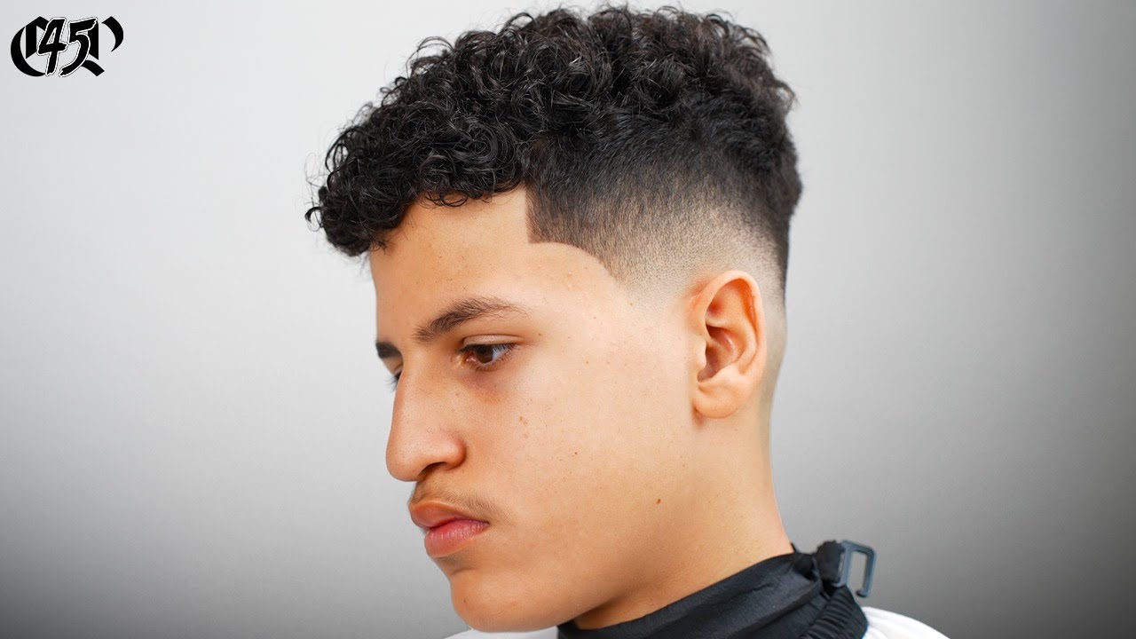 Getting This Young Man READY for His First Job! 🔥 MID SKIN FADE TUTORIAL💈@Chris Bossio
