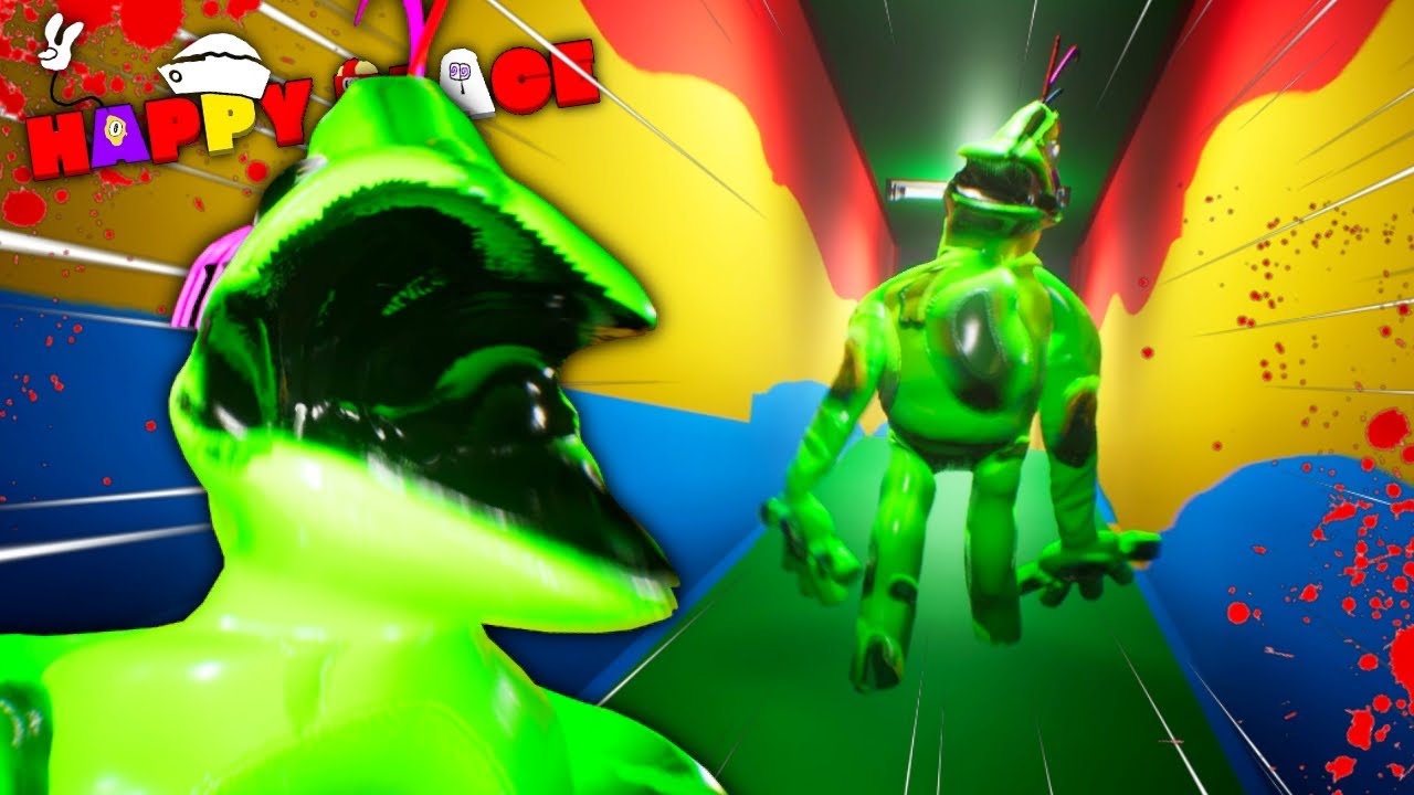 HAPPY PLACE (Mascot Horror) - Full Game + Ending - No Commentary
