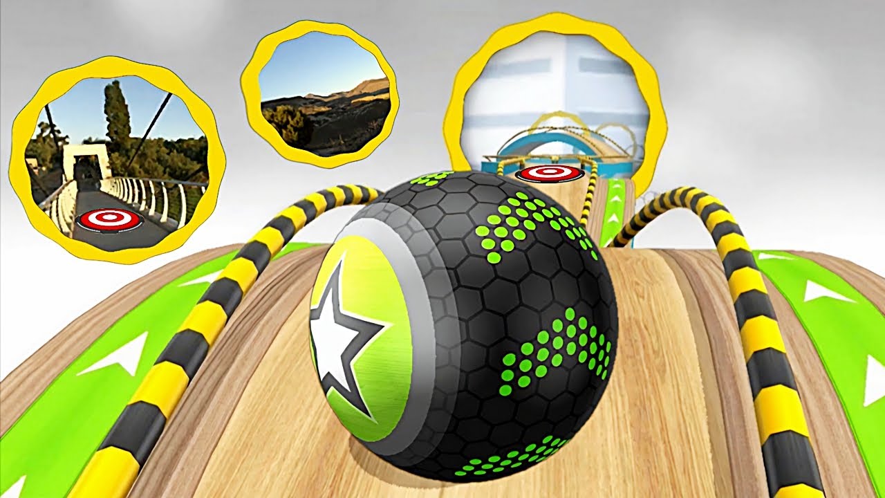 Going Balls Super SpeedRun Gameplay New Update Level 2758