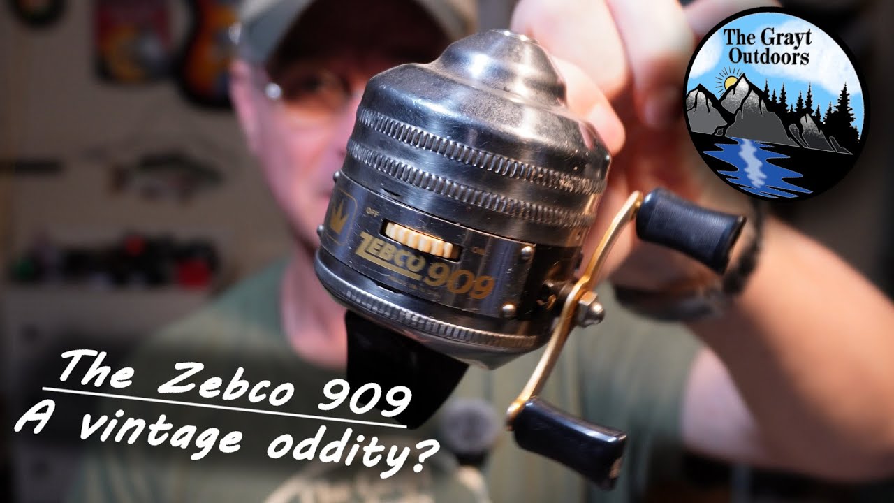 The Zebco 909 - A vintage 60's oddity?
