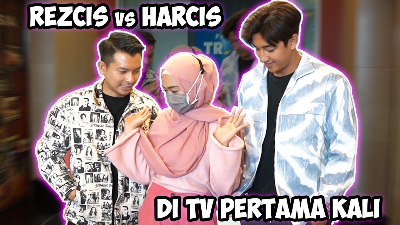 PERTAMA KALI REZCIS & HARCIS DISATUIN DI TRANS TV! Gagal Move On..