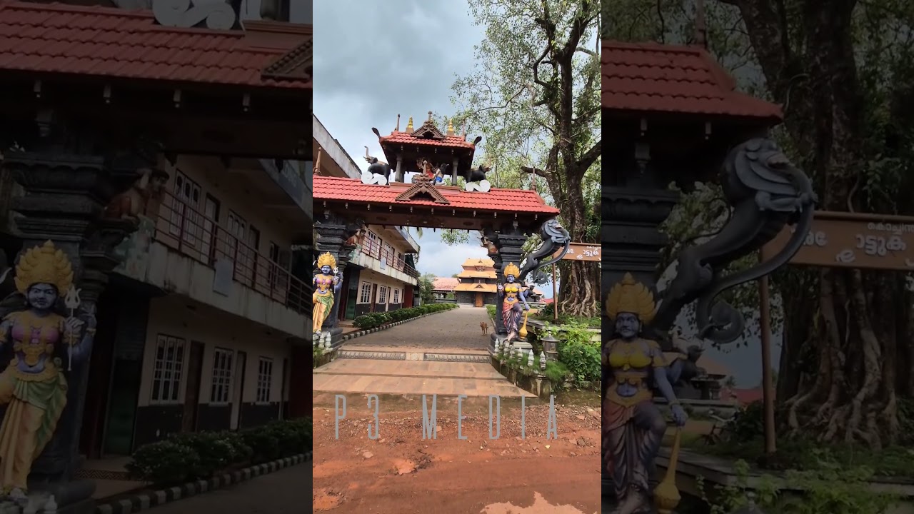 Choorakkattukara Sree Durga Devi Temple#templekerala  #durga #thrissurpooram #indiantemples@Subcribe