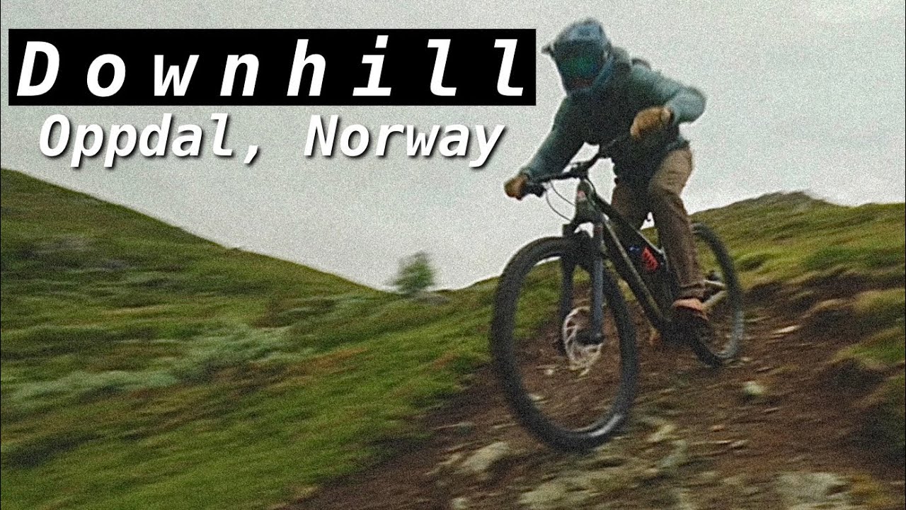 Downhill edit | skjørstadhovden & vangslia | Oppdal, Norway