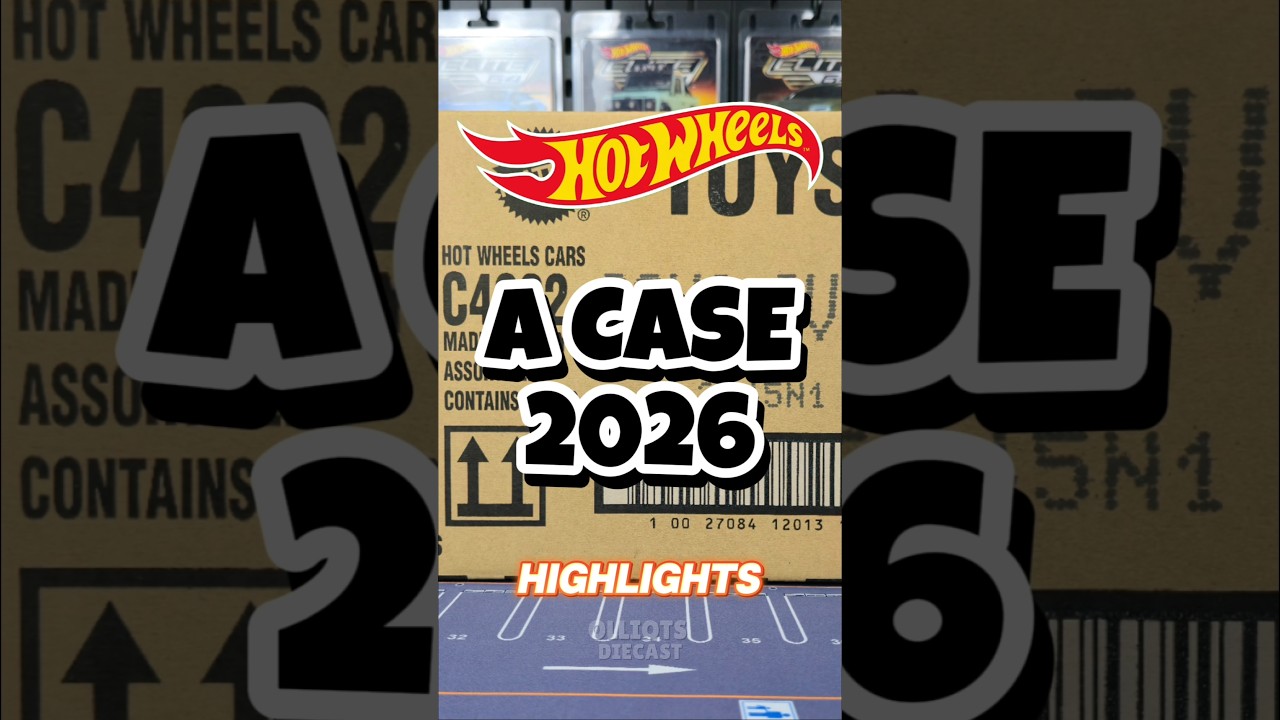 Hot Wheels A Case 2026 Highlights