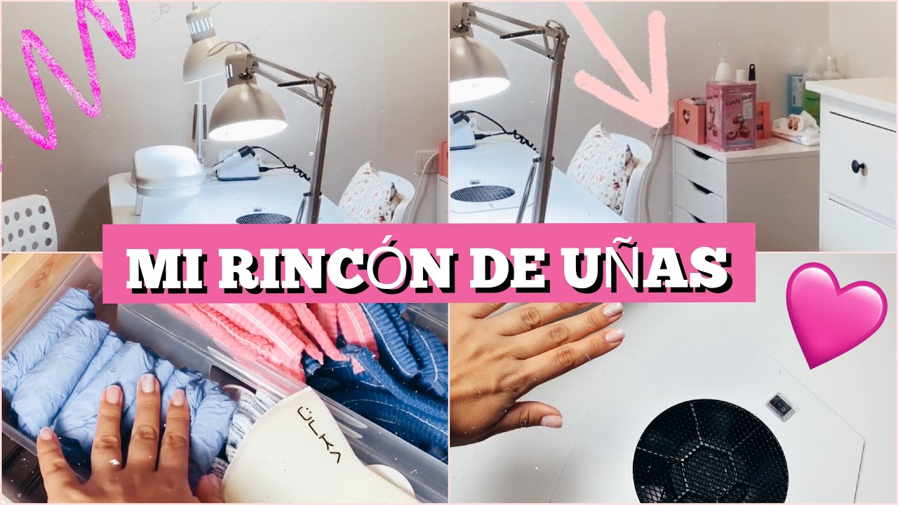 Mi RINCÓN de uñas 💜 2 Parte