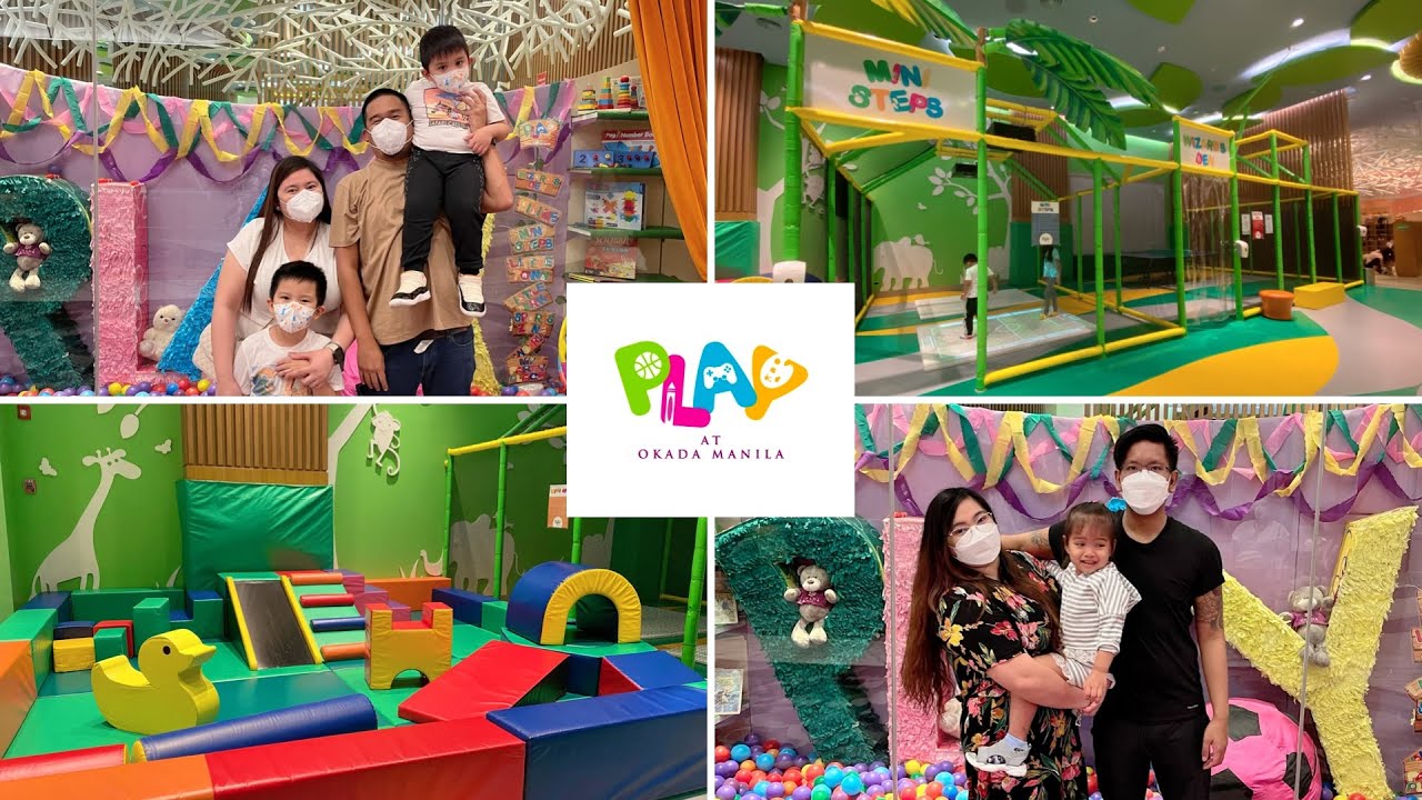 Indoor Playground: Play at Okada Manila | kid&rsquo;s rate is ₱588 for 2 hours, is it worth it?