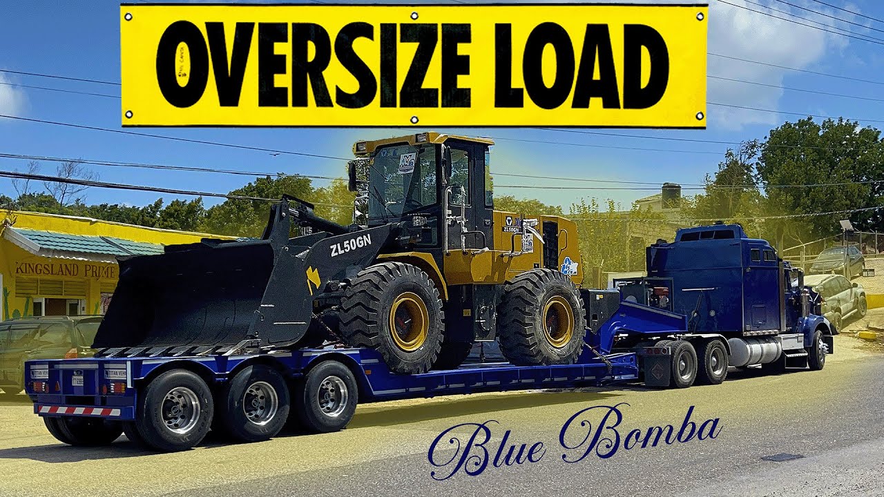 SPOOGY | Transporting MASSIVE LOAD Down SPUR TREE HILL !!!