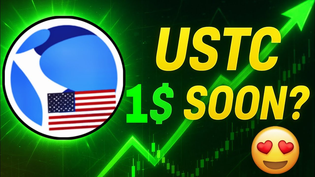 Прогноз будущей цены монеты USTC 😍Новое крупное обновление монеты TerraclassicUSD | Криптовалюта ...