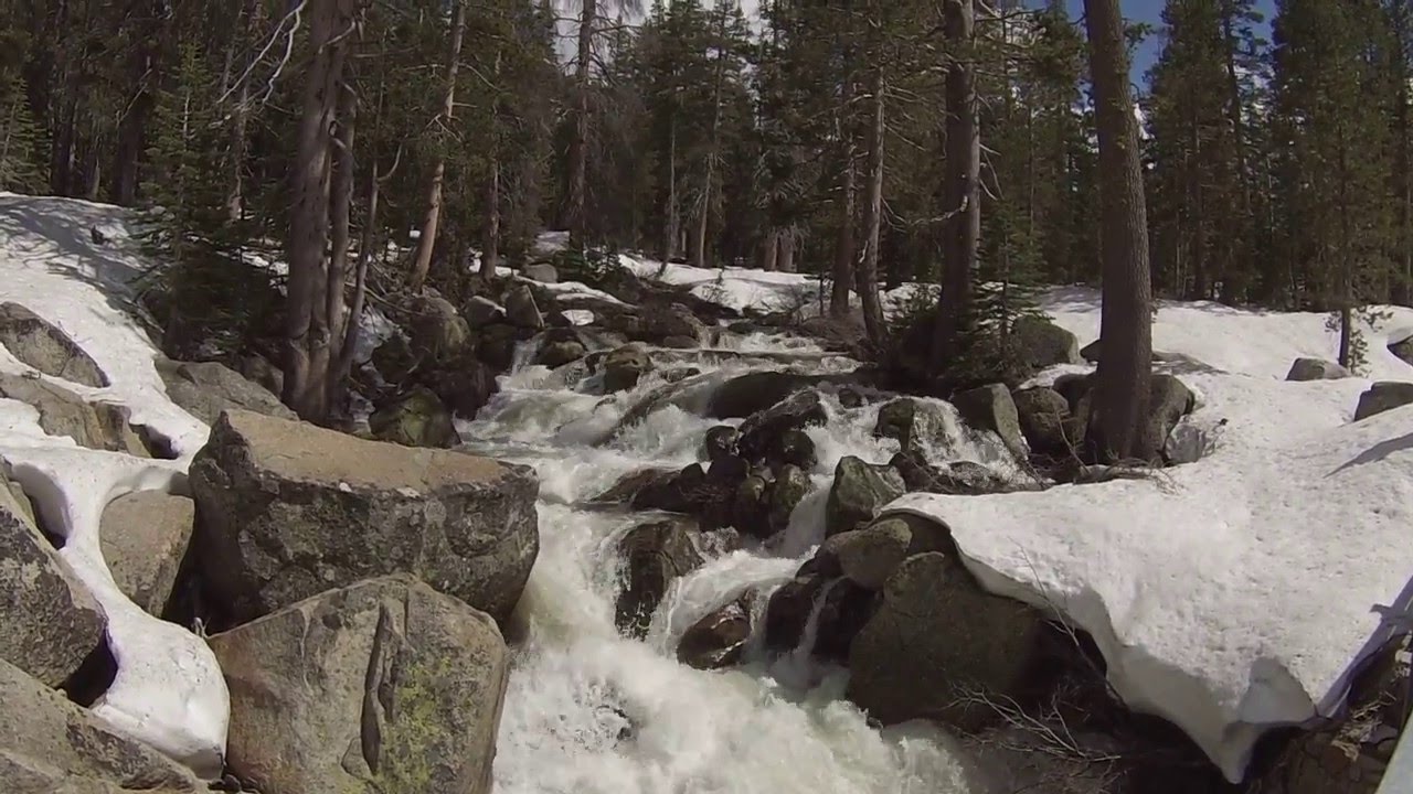 Sierra Recreation | Waterfalls off HWY 4 Ebbetts Scenic Byway